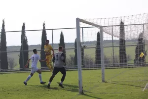 Κ19 ΑΠΟΕΛ - Εθνικός Άχνας (φωτορεπορτάζ)