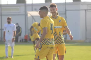 Κ19 ΑΠΟΕΛ - Εθνικός Άχνας (φωτορεπορτάζ)