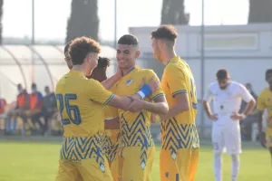 Κ19 ΑΠΟΕΛ - Εθνικός Άχνας (φωτορεπορτάζ)