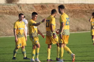 Κ19 ΑΠΟΕΛ - Εθνικός Άχνας (φωτορεπορτάζ)