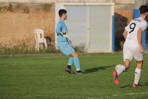 Κ19 ΑΠΟΕΛ - Εθνικός Άχνας (φωτορεπορτάζ)