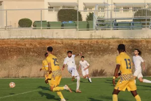 Κ19 ΑΠΟΕΛ - Εθνικός Άχνας (φωτορεπορτάζ)