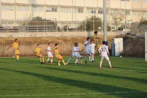 Κ19 ΑΠΟΕΛ - Εθνικός Άχνας (φωτορεπορτάζ)