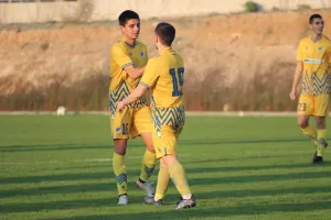 Κ19 ΑΠΟΕΛ - Εθνικός Άχνας (φωτορεπορτάζ)