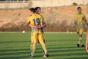 Κ19 ΑΠΟΕΛ - Εθνικός Άχνας (φωτορεπορτάζ)
