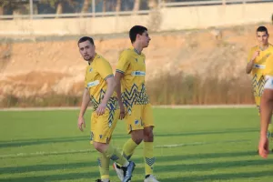 Κ19 ΑΠΟΕΛ - Εθνικός Άχνας (φωτορεπορτάζ)