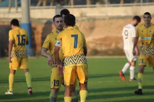 Κ19 ΑΠΟΕΛ - Εθνικός Άχνας (φωτορεπορτάζ)