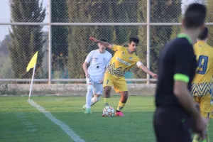 Κ19 ΑΠΟΕΛ - Εθνικός Άχνας (φωτορεπορτάζ)