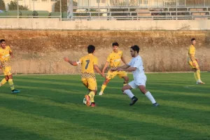 Κ19 ΑΠΟΕΛ - Εθνικός Άχνας (φωτορεπορτάζ)
