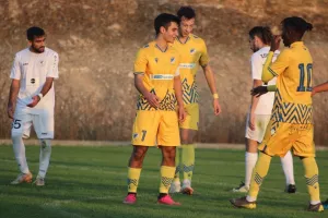 Κ19 ΑΠΟΕΛ - Εθνικός Άχνας (φωτορεπορτάζ)