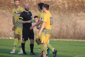 Κ19 ΑΠΟΕΛ - Εθνικός Άχνας (φωτορεπορτάζ)