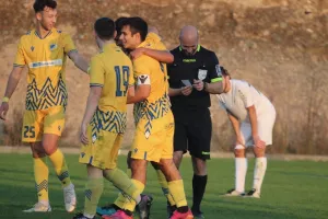 Κ19 ΑΠΟΕΛ - Εθνικός Άχνας (φωτορεπορτάζ)