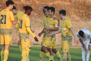 Κ19 ΑΠΟΕΛ - Εθνικός Άχνας (φωτορεπορτάζ)