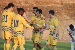 Κ19 ΑΠΟΕΛ - Εθνικός Άχνας (φωτορεπορτάζ)