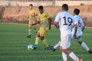 Κ19 ΑΠΟΕΛ - Εθνικός Άχνας (φωτορεπορτάζ)