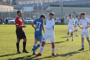 Κ16 Εθνικός Άσσιας - Ομόνοια Αραδίππου (φωτορεπορτάζ)