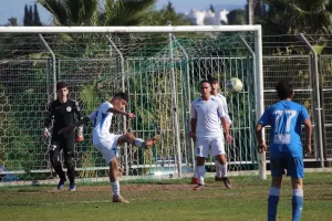 Κ16 Εθνικός Άσσιας - Ομόνοια Αραδίππου (φωτορεπορτάζ)