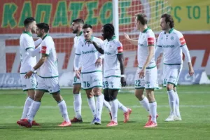 Π.Ο Ξυλοτύμπου -Ομόνοια: Στο... φινάλε περίπατος και πρόκριση από τη Λάρνακα (φώτος)