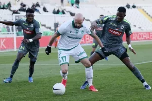 Ομόνοια - ΠΑΕΕΚ: Όγδοη νίκη... με το κεφάλι του Τσέποβιτς! (φώτος)