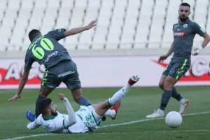 Ομόνοια - ΠΑΕΕΚ: Όγδοη νίκη... με το κεφάλι του Τσέποβιτς! (φώτος)