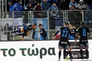 Πάφος-Απόλλων: "Απόδραση" με λυτρωτή Πίττα! (φώτος)