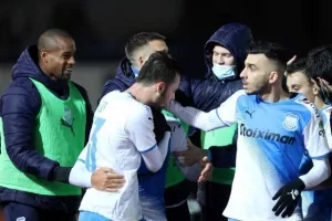 Απόλλωνας - Ολυμπιακός: Στο φινάλε... ΞΑΝΑ με Ντιγκινί!  (Φώτος)