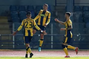 Άρης-ΑΕΛ: Εκτέλεσαν και κράτησαν οι νέοι… «Λέοντες»! (φώτος)