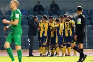 Άρης-ΑΕΛ: Εκτέλεσαν και κράτησαν οι νέοι… «Λέοντες»! (φώτος)