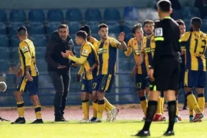 Άρης-ΑΕΛ: Εκτέλεσαν και κράτησαν οι νέοι… «Λέοντες»! (φώτος)