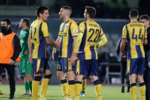 Άρης-ΑΕΛ: Εκτέλεσαν και κράτησαν οι νέοι… «Λέοντες»! (φώτος)