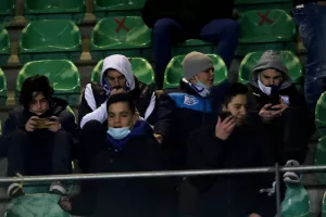 (Φωτορεπορτάζ) Ο κόσμος στο "Τσίρειο"