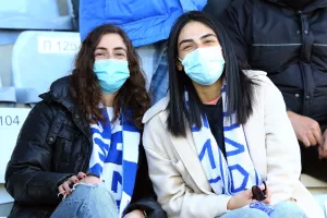 (Φωτορεπορτάζ) Ο κόσμος στο "ΠΑΠ"