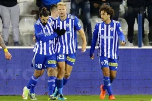 Ανόρθωση-ΑΕΛ: Αραγιούρι ο "λυτρωτής"! (φώτος)