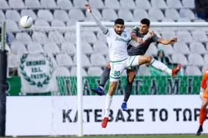 Ομόνοια - ΠΑΕΕΚ: Όγδοη νίκη... με το κεφάλι του Τσέποβιτς! (φώτος)