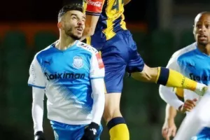 Απόλλων - ΑΕΛ: Ο Ντιγκινί είναι εδώ και έδωσε προβάδισμα! (φώτος)