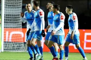 Απόλλων - ΑΕΛ: Ο Ντιγκινί είναι εδώ και έδωσε προβάδισμα! (φώτος)