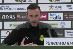 Καταλά: "Αποφύγαμε να διαβάζουμε και να ασχολούμαστε για το ματς με τον Απόλλωνα"