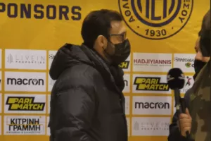 "Θεωρώ πως το γκολ της ΑΕΛ είναι καθαρό οφσάιντ"