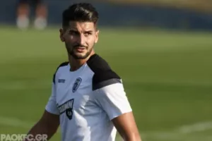ΠΑΟΚ: Επιστροφή και προπόνηση για τον Τσόλακ