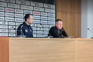 "Το πέναλτι ήταν από ένα δικό μας λάθος, δεν ξέρω αν ήταν καθαρό"