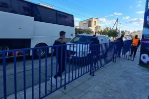 Η ΑΕΛ στο "ΠΑΠ" (Φώτος/Βίντεο)