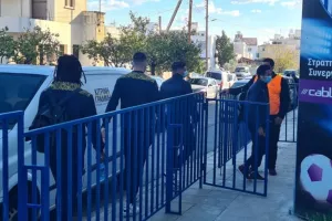Η ΑΕΛ στο "ΠΑΠ" (Φώτος/Βίντεο)