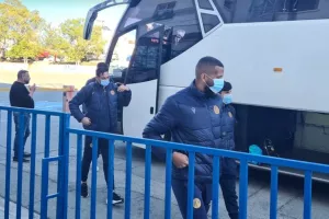 Η ΑΕΛ στο "ΠΑΠ" (Φώτος/Βίντεο)