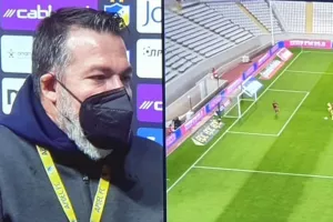 Έντονος ο Νεκτάριος: "Διαιτητής που έχει θέμα αντίληψης/Σήμερα υπήρχε VAR;"