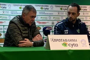 "Ίσως να έπρεπε να έχουμε ακόμα 1-2 παίκτες στην επίθεση" (Σχόλιο για Σαρφό)