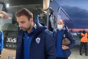 Η "Κυρία"... στην ΑΡΕΝΑ (Φώτος)
