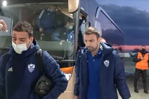 Η "Κυρία"... στην ΑΡΕΝΑ (Φώτος)