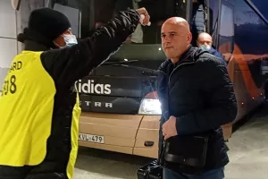 Η "Κυρία"... στην ΑΡΕΝΑ (Φώτος)