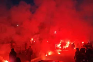 ΜΑΧΗΤΕΣ/ Συνόδευσαν την αποστολή και... ντόπαραν τους παίκτες! (Φώτος)