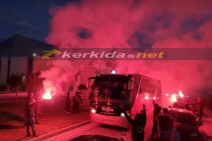 ΜΑΧΗΤΕΣ/ Συνόδευσαν την αποστολή και... ντόπαραν τους παίκτες! (Φώτος)